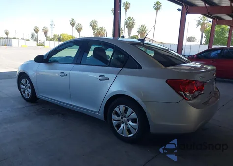 2014 Chevrolet Cruze Ls Auto from USA, damaged, VIN 1G1PA5SG5E7148204